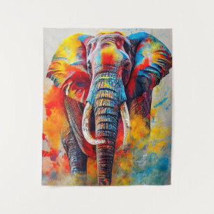 Elephant Animal Discovery Adventure Natuur Planet Wandkleed