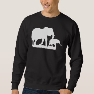 Elephant Animal Motif Silhouette Africa Safari Imp Trui