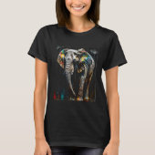 Elephant Animal Zoo Elephant T-shirt (Voorkant)