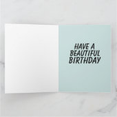 ELEPHANT ART BIRTHDAY KAART (Binnen)