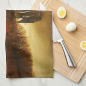 Elephant Art Theedoek (Quarter Fold)