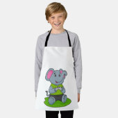 Elephant as Gamer Schort (Gedragen)