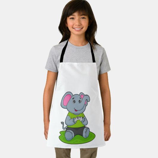 Elephant as Gamer Schort (Insitu)