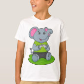 Elephant as Gamer T-shirt (Voorkant)