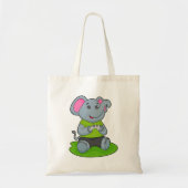 Elephant as Gamer Tote Bag (Voorkant)