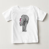Elephant as Hairdresser with Comb (Voorkant)