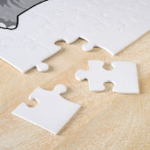 Elephant as Hairdresser with Comb Legpuzzel (Zijkant)