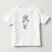 Elephant as Nurse with Medicine Kinder Shirts (Voorkant)