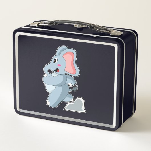 Elephant as Runner (Achterkant)