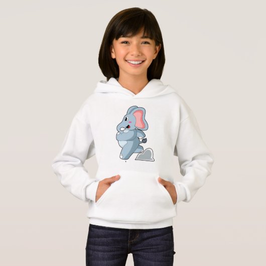 Elephant as Runner (Voorkant volledig)
