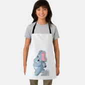 Elephant as Runner Schort (Insitu)