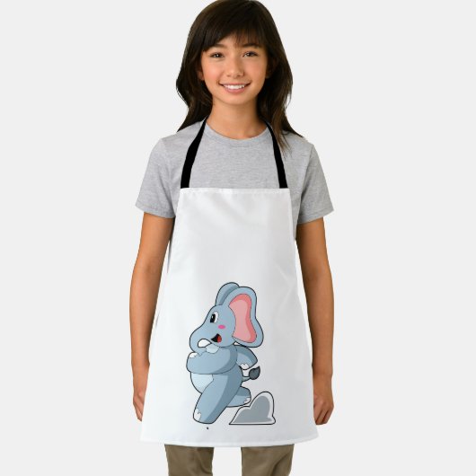 Elephant as Runner Schort (Insitu)