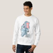 Elephant as Runner Trui (Voorkant volledig)