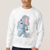 Elephant as Runner Trui (Voorkant)