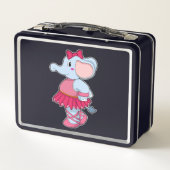 Elephant at Ballet with Skirt (Achterkant)