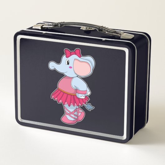 Elephant at Ballet with Skirt (Achterkant)