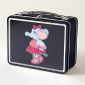 Elephant at Ballet with Skirt (Voorkant)