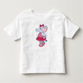 Elephant at Ballet with Skirt Kinder Shirts (Voorkant)