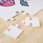 Elephant at Ballet with Skirt Legpuzzel (Zijkant)
