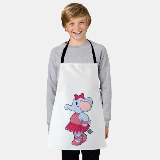 Elephant at Ballet with Skirt Schort (Gedragen)