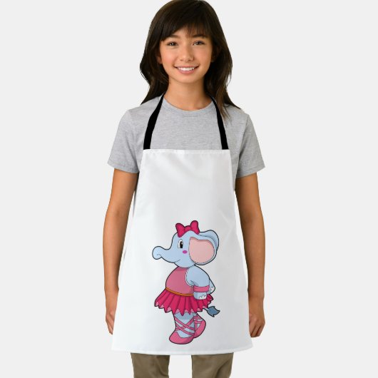 Elephant at Ballet with Skirt Schort (Insitu)