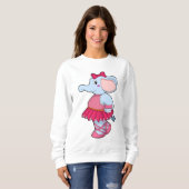 Elephant at Ballet with Skirt Trui (Voorkant volledig)