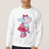 Elephant at Ballet with Skirt Trui (Voorkant)