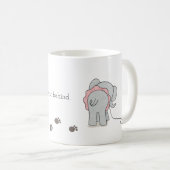 Elephant attent quote mok (Voorkant rechts)