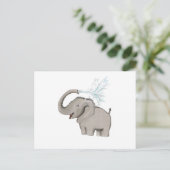 Elephant AVAL Briefkaart (Staand voorkant)