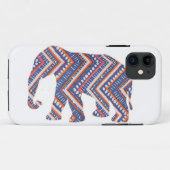Elephant Aztec iPhone 5 hoesje! Case-Mate iPhone Case (Achterkant (horizontaal))
