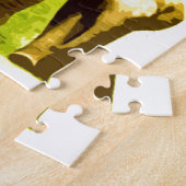 Elephant & Baby - Animals Art Legpuzzel (Zijkant)