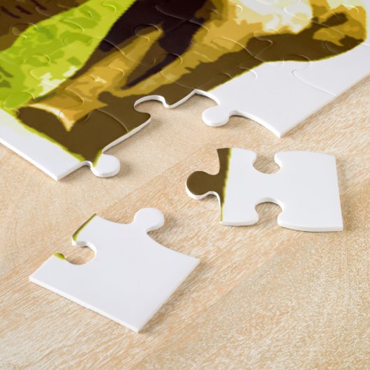 Elephant & Baby - Animals Art Legpuzzel (Zijkant)