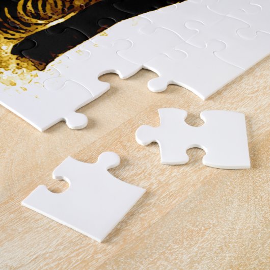 Elephant & Baby - Animals Art Legpuzzel (Zijkant)