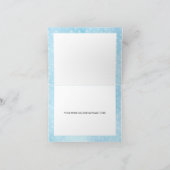 Elephant Baby bedankkaart (Binnen)