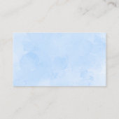 Elephant Baby Boy Douche Raad eens hoeveel pinda's Informatiekaartje (Achterkant)