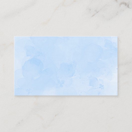 Elephant Baby Boy Douche Raad eens hoeveel pinda's Informatiekaartje (Achterkant)