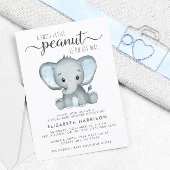 Elephant Baby Boy Virtual Shower - Begrotingsuitno