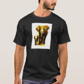 Elephant & Baby Elephant T-shirt (Voorkant)