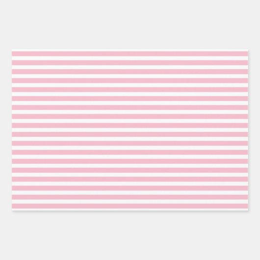 Elephant Baby Girl Baby shower Inpakpapier Vel (Voorkant 3)