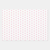 Elephant Baby Girl Baby shower Inpakpapier Vel (Voorkant 2)