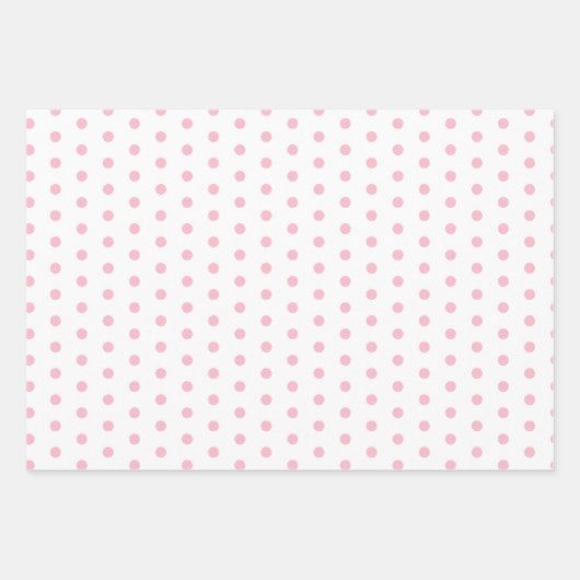 Elephant Baby Girl Baby shower Inpakpapier Vel (Voorkant 2)