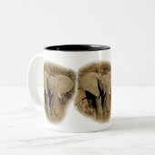 Elephant baby safari mokken & bekertjes (Voorkant links)