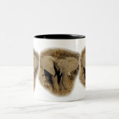 Elephant baby safari mokken & bekertjes (Center)