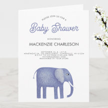 Elephant Baby shower