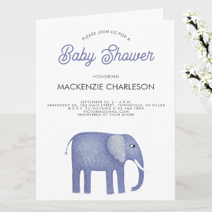 Elephant Baby shower