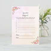 Elephant Baby shower Boho denkt dat Baby Kaart (Staand voorkant)