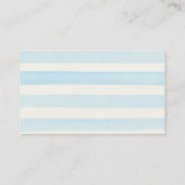 Elephant Baby shower Book Request Card for a Boy Informatiekaartje (Achterkant)