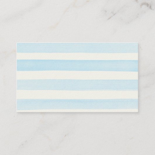 Elephant Baby shower Book Request Card for a Boy Informatiekaartje (Achterkant)