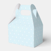 Elephant Baby shower Boy Cute Favor Box Bedankdoosjes (Achterkant)