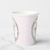 Elephant Baby shower Cups van zoete meisjes Papieren Bekers (Rechts)